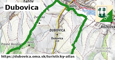 ikona Turistická mapa turisticky-atlas v dubovica