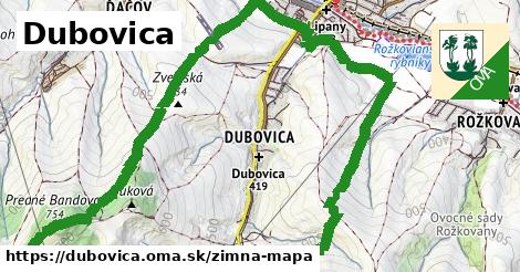 ikona Zimná mapa zimna-mapa v dubovica