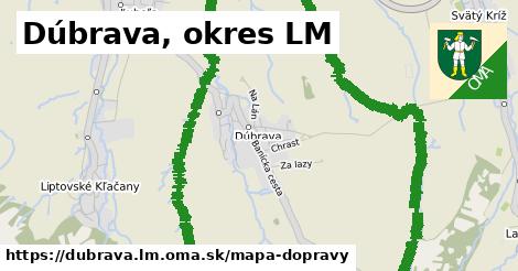 ikona Mapa dopravy mapa-dopravy v dubrava.lm