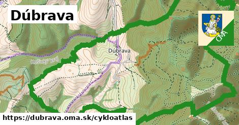 ikona Cyklo cykloatlas v dubrava