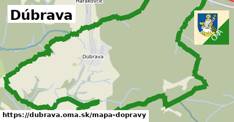 ikona Mapa dopravy mapa-dopravy v dubrava