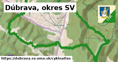 ikona Cyklo cykloatlas v dubrava.sv