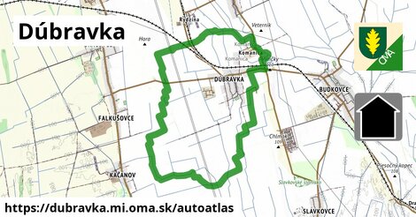 ikona Mapa autoatlas v dubravka.mi