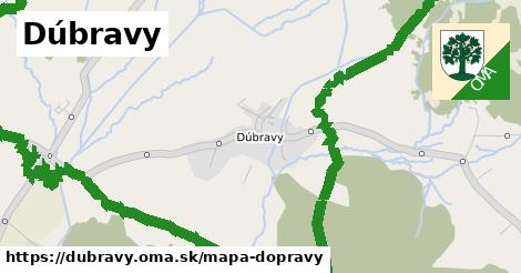 ikona Mapa dopravy mapa-dopravy v dubravy