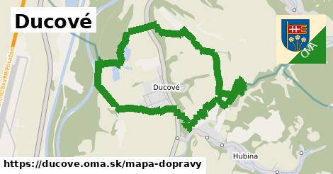 ikona Mapa dopravy mapa-dopravy v ducove