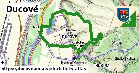 ikona Turistická mapa turisticky-atlas v ducove