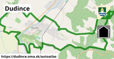 ikona Mapa autoatlas v dudince