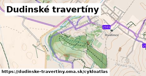 ikona Cyklo cykloatlas v dudinske-travertiny