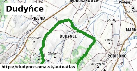 ikona Mapa autoatlas v dudynce