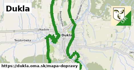 ikona Mapa dopravy mapa-dopravy v dukla
