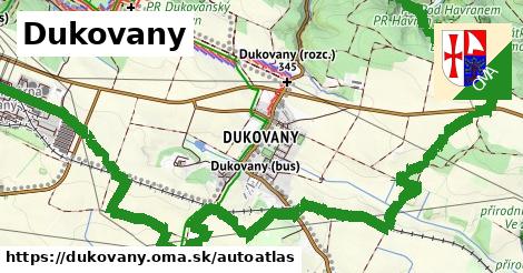 ikona Mapa autoatlas v dukovany