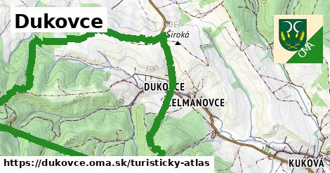 ikona Turistická mapa turisticky-atlas v dukovce