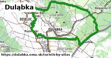 ikona Turistická mapa turisticky-atlas v dulabka