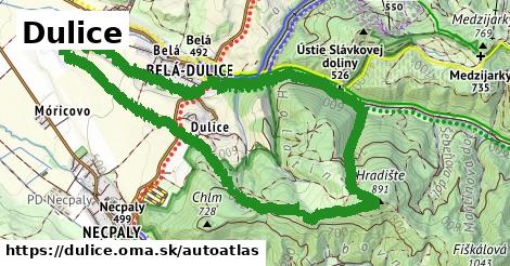 ikona Mapa autoatlas v dulice