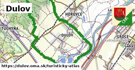 ikona Turistická mapa turisticky-atlas v dulov