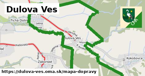 ikona Mapa dopravy mapa-dopravy v dulova-ves