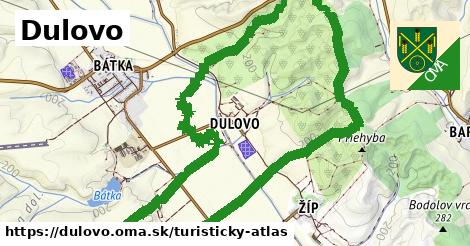 ikona Dulovo: 0 m trás turisticky-atlas v dulovo