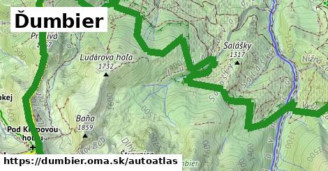 ikona Mapa autoatlas v dumbier