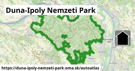 ikona Mapa autoatlas v duna-ipoly-nemzeti-park