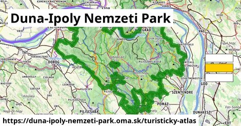 ikona Turistická mapa turisticky-atlas v duna-ipoly-nemzeti-park