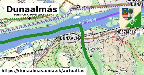 ikona Mapa autoatlas v dunaalmas