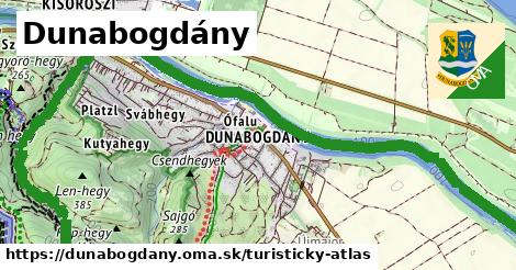 ikona Turistická mapa turisticky-atlas v dunabogdany