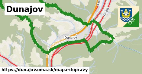 ikona Mapa dopravy mapa-dopravy v dunajov