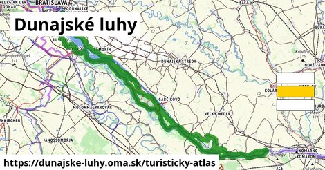 ikona Turistická mapa turisticky-atlas v dunajske-luhy