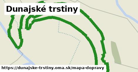 ikona Mapa dopravy mapa-dopravy v dunajske-trstiny