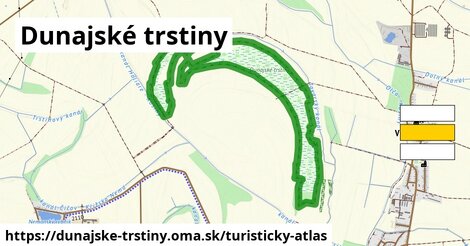 ikona Turistická mapa turisticky-atlas v dunajske-trstiny