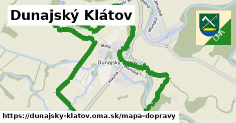 ikona Mapa dopravy mapa-dopravy v dunajsky-klatov