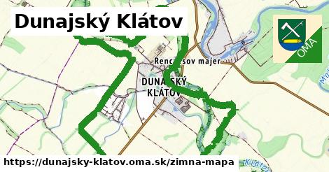 ikona Zimná mapa zimna-mapa v dunajsky-klatov