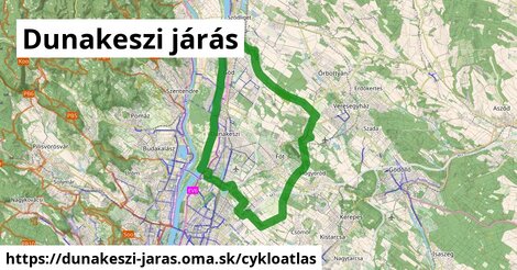 ikona Cyklo cykloatlas v dunakeszi-jaras