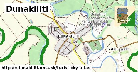 ikona Turistická mapa turisticky-atlas v dunakiliti
