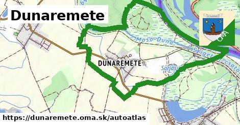 ikona Mapa autoatlas v dunaremete