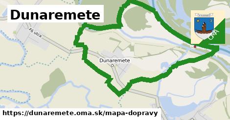 ikona Mapa dopravy mapa-dopravy v dunaremete