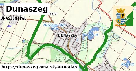 ulice v Dunaszeg