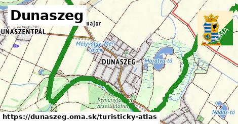 ikona Turistická mapa turisticky-atlas v dunaszeg