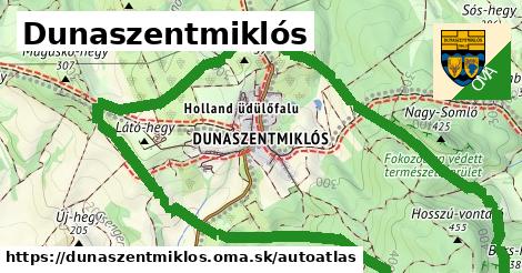 ulice v Dunaszentmiklós