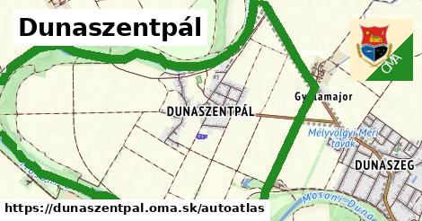 ikona Mapa autoatlas v dunaszentpal