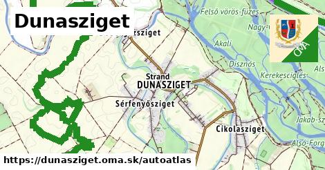 ulice v Dunasziget