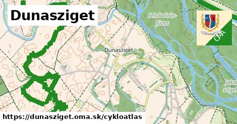 ikona Cyklo cykloatlas v dunasziget