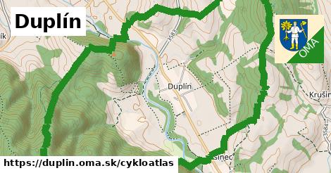 ikona Cyklo cykloatlas v duplin