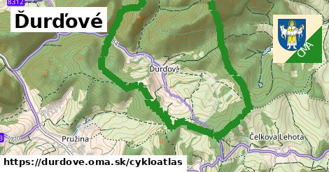 ikona Cyklo cykloatlas v durdove