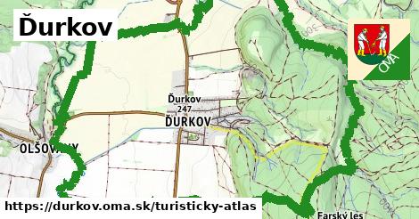 ikona Turistická mapa turisticky-atlas v durkov