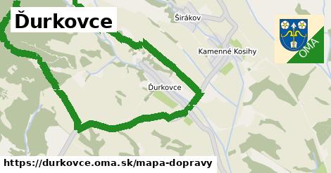 ikona Ďurkovce: 0 m trás mapa-dopravy v durkovce