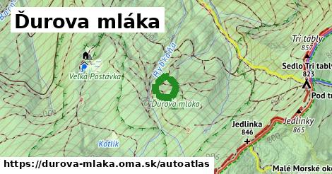 ikona Mapa autoatlas v durova-mlaka