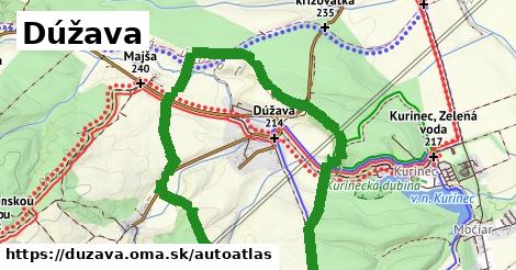 ikona Mapa autoatlas v duzava