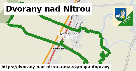 ikona Mapa dopravy mapa-dopravy v dvorany-nad-nitrou