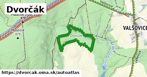 ikona Mapa autoatlas v dvorcak